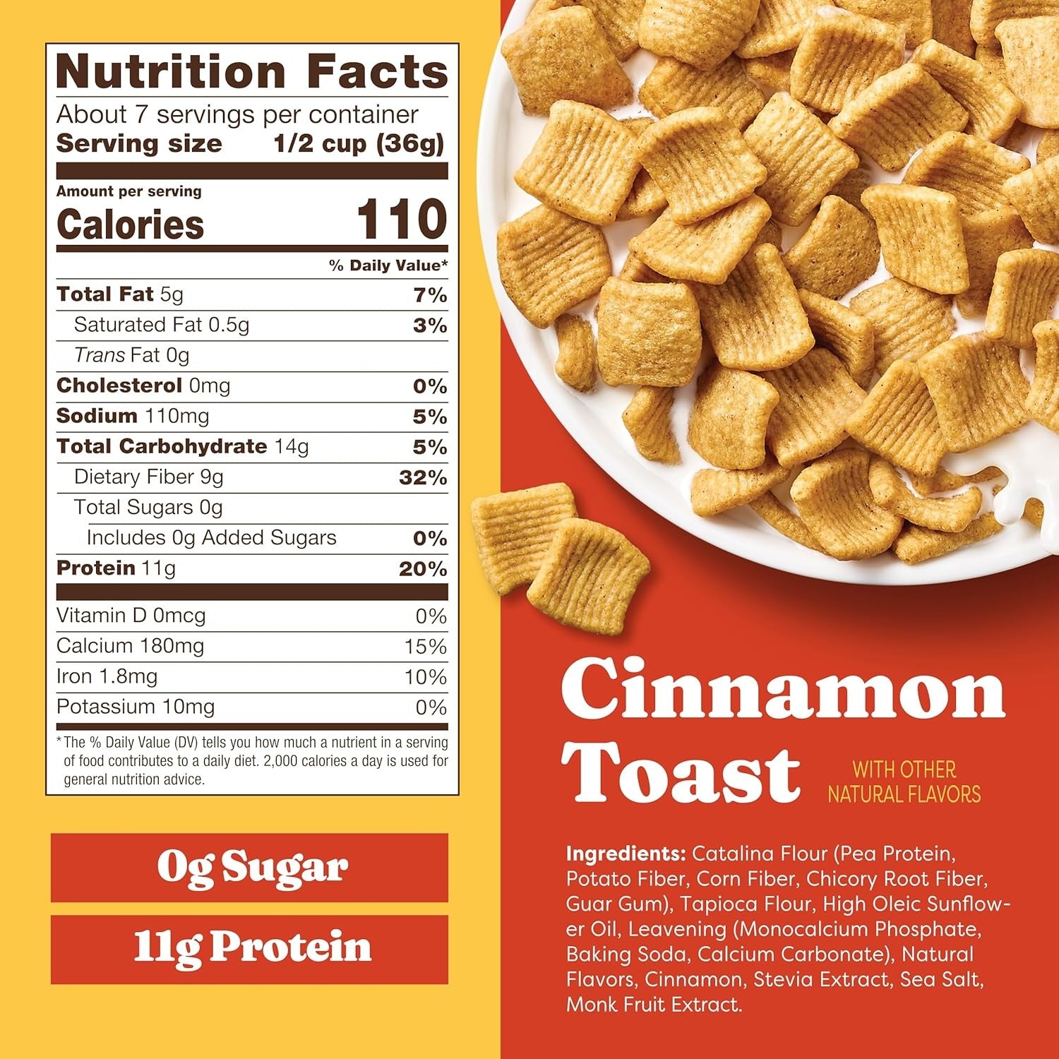 Keto Cinnamon Toast Cereal