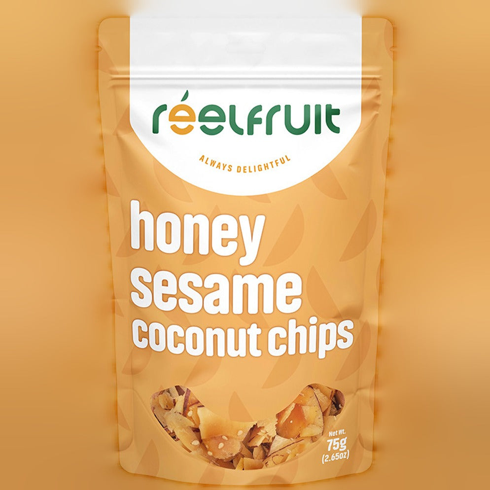 Honey Sesame Coconut Chips