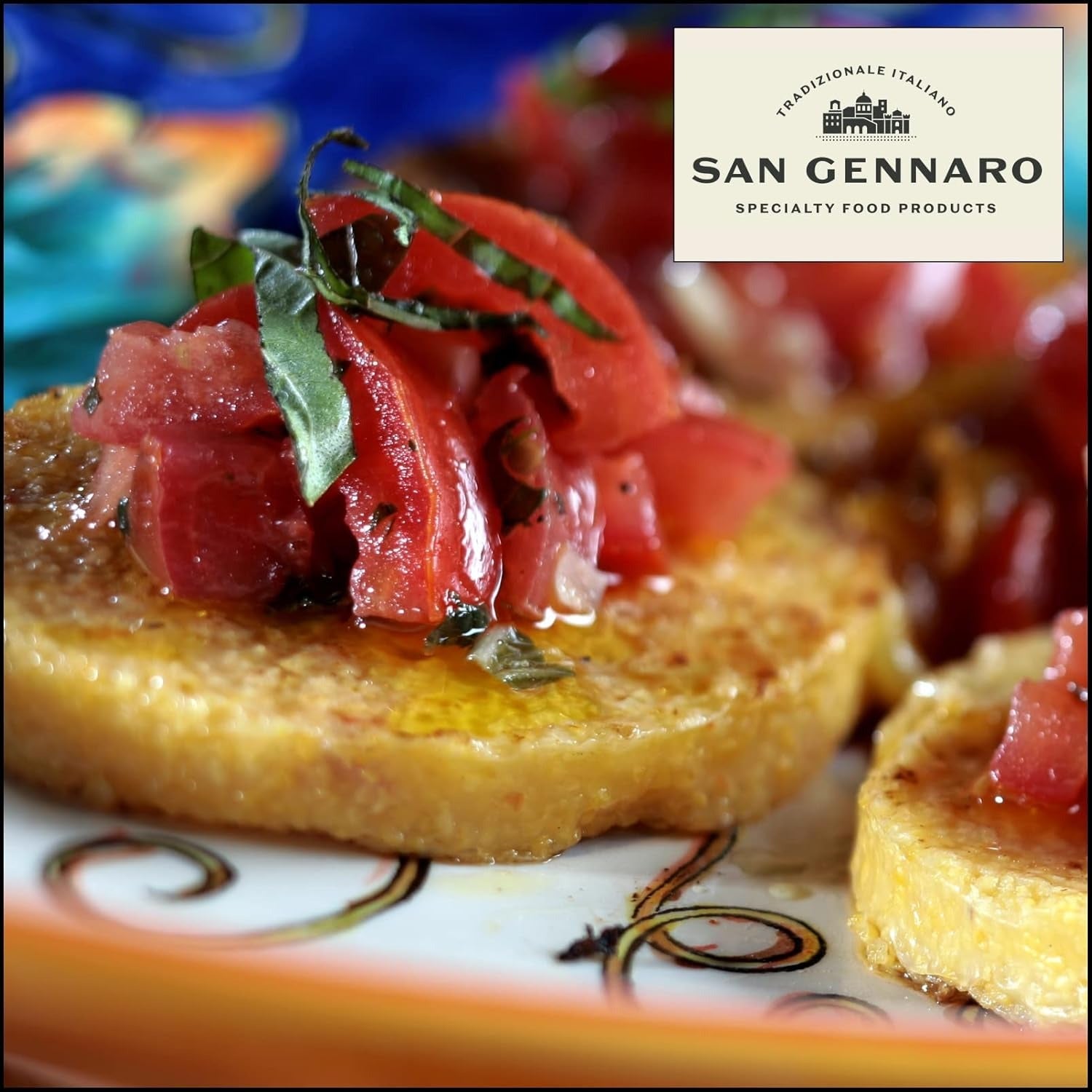Traditional Italian Polenta