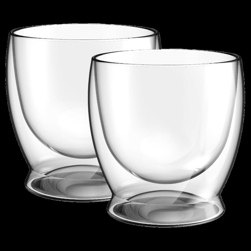 10oz Double Wall Borosilicate Rocks Glasses (2 CT)