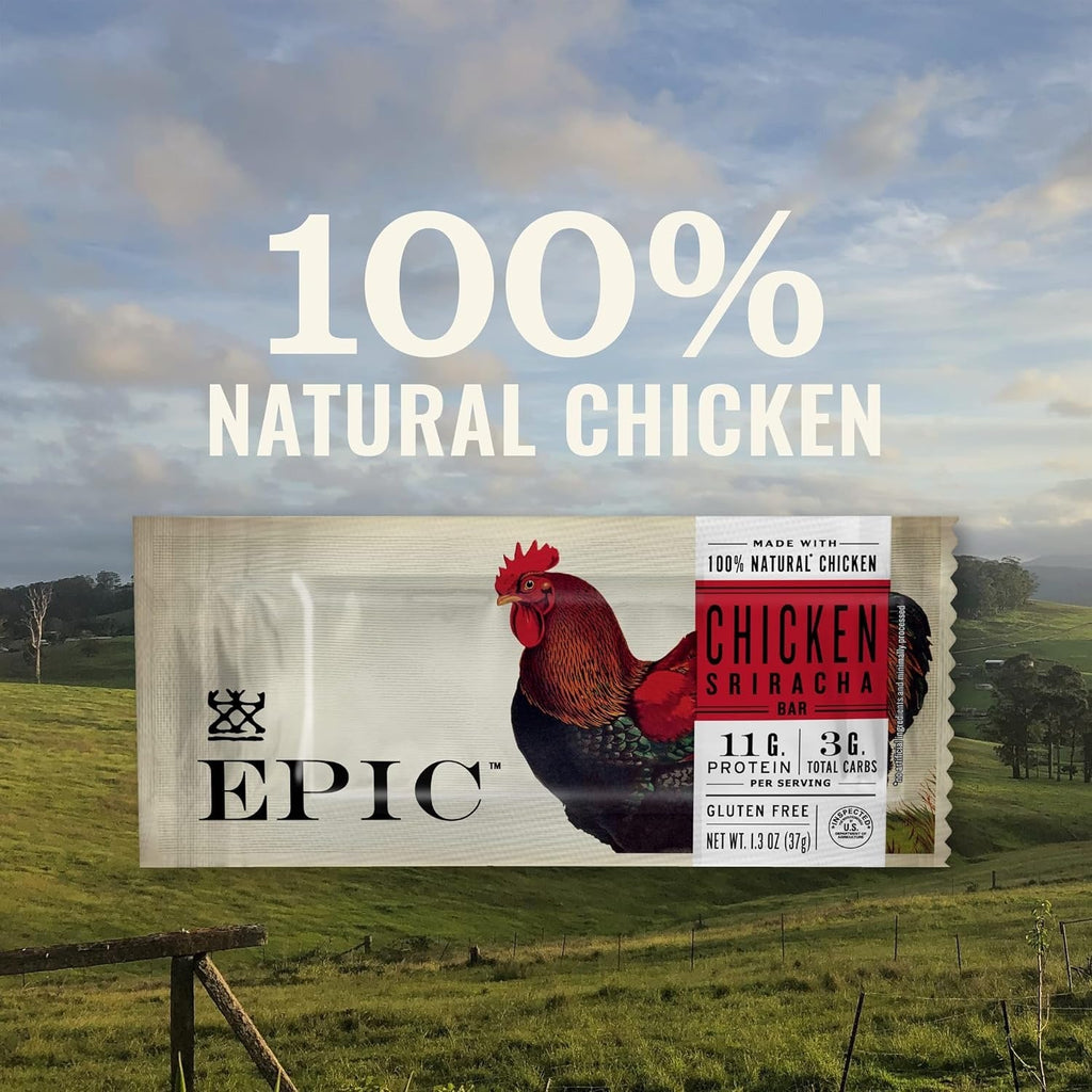 Chicken Sriracha Protein Bars (4 CT)