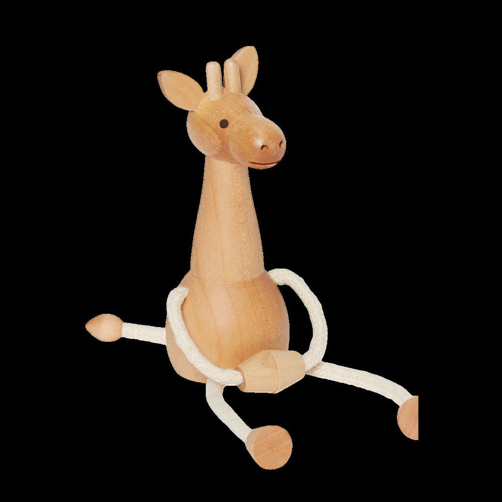 Palimal Toy Figurine With Magnets - Giraffe Natural