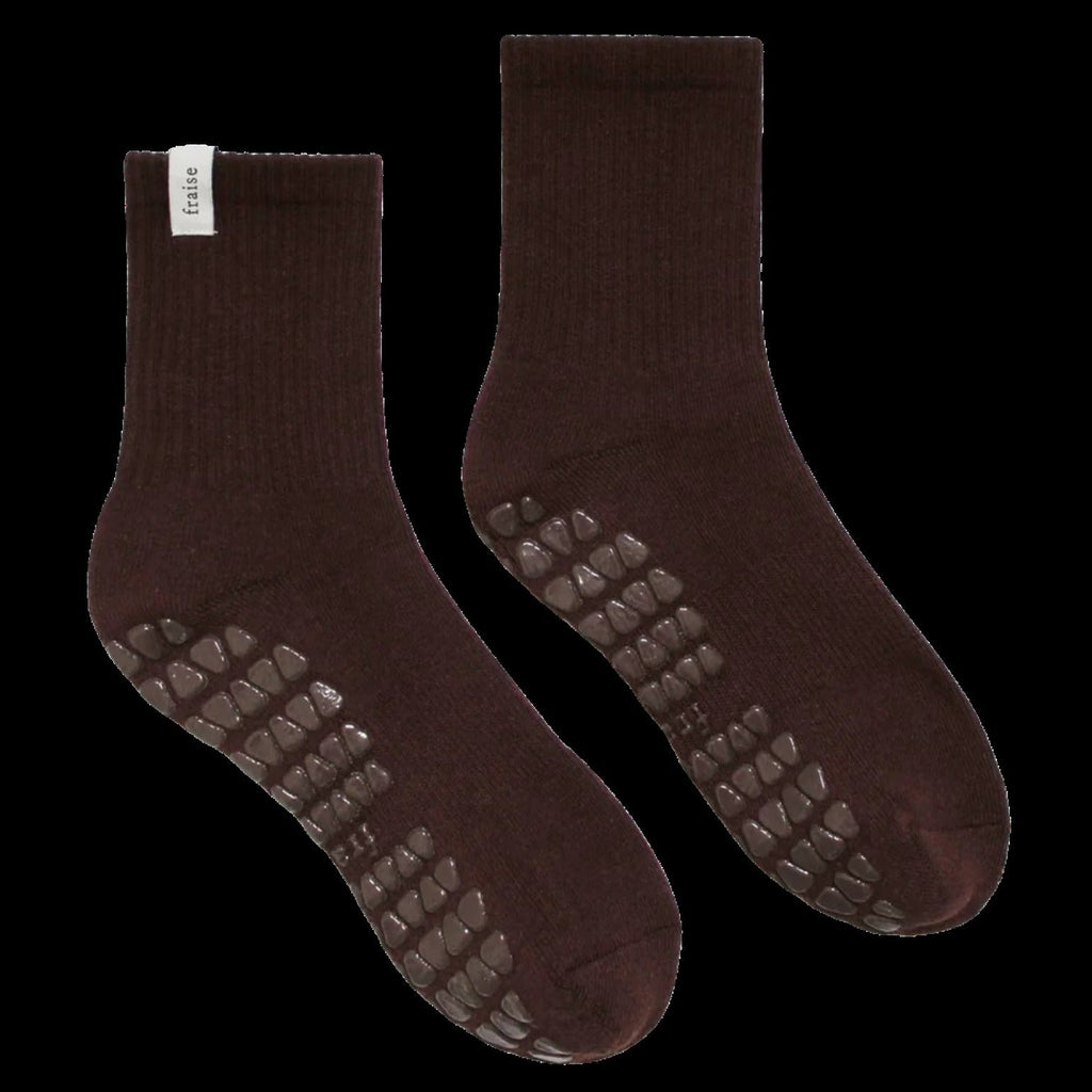 Classic Crew Sock - Espresso