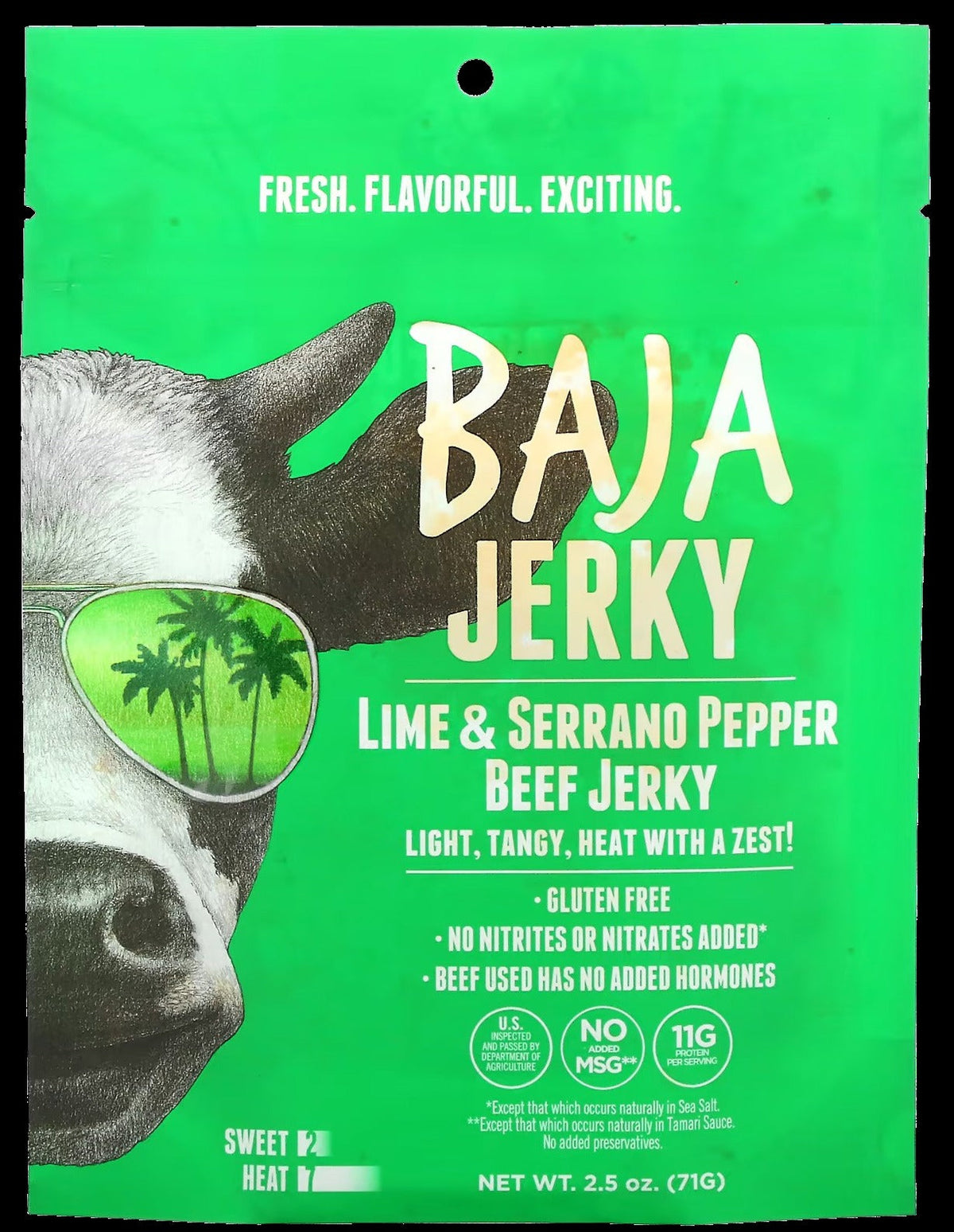 Serrano & Lime Beef Jerky