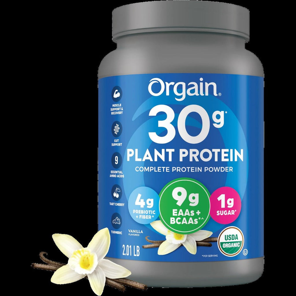 Organic Sport Protein Powder Vanilla