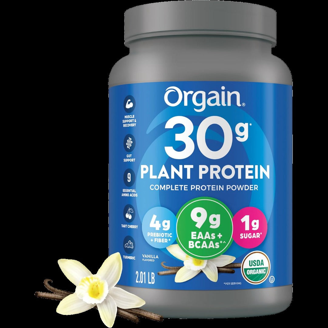 Organic Sport Protein Powder Vanilla
