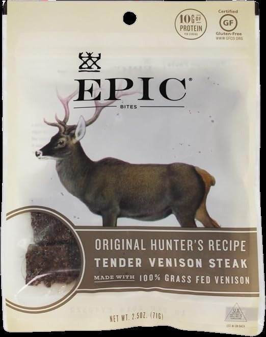 Venison Steak Bites Jerky