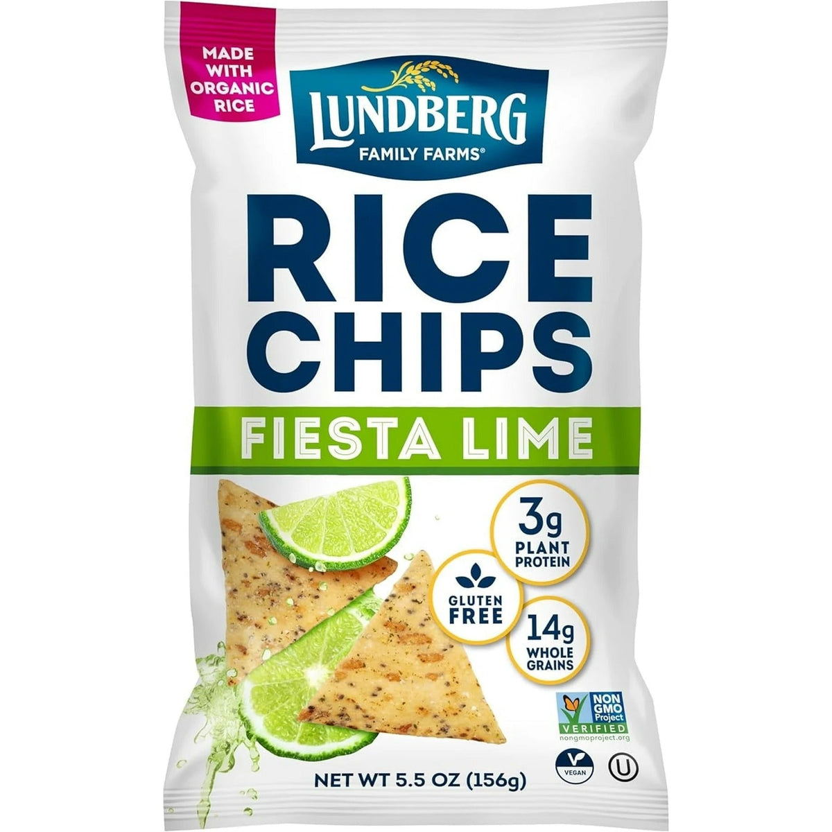 Fiesta Lime Rice Chips
