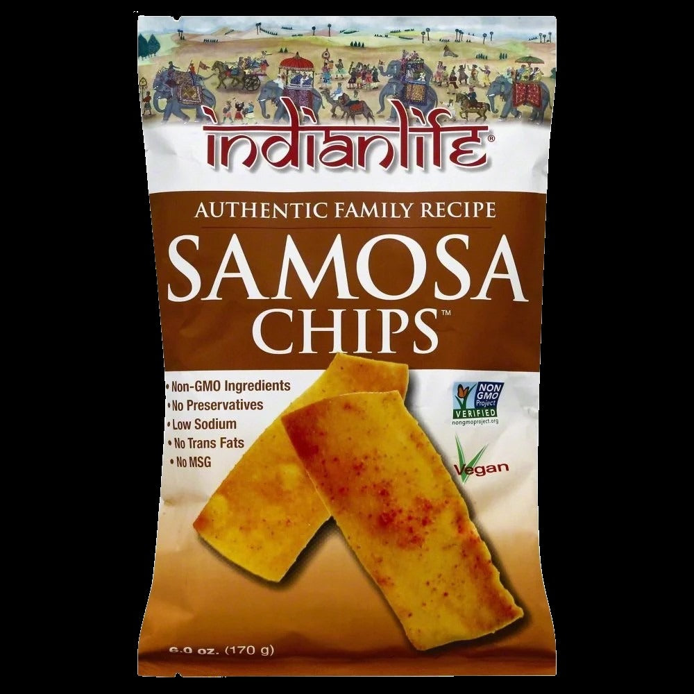 Samosa Chips