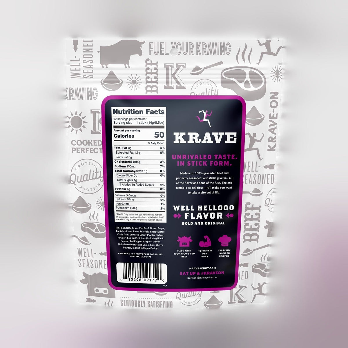 Beef Mini Sticks (12 CT)