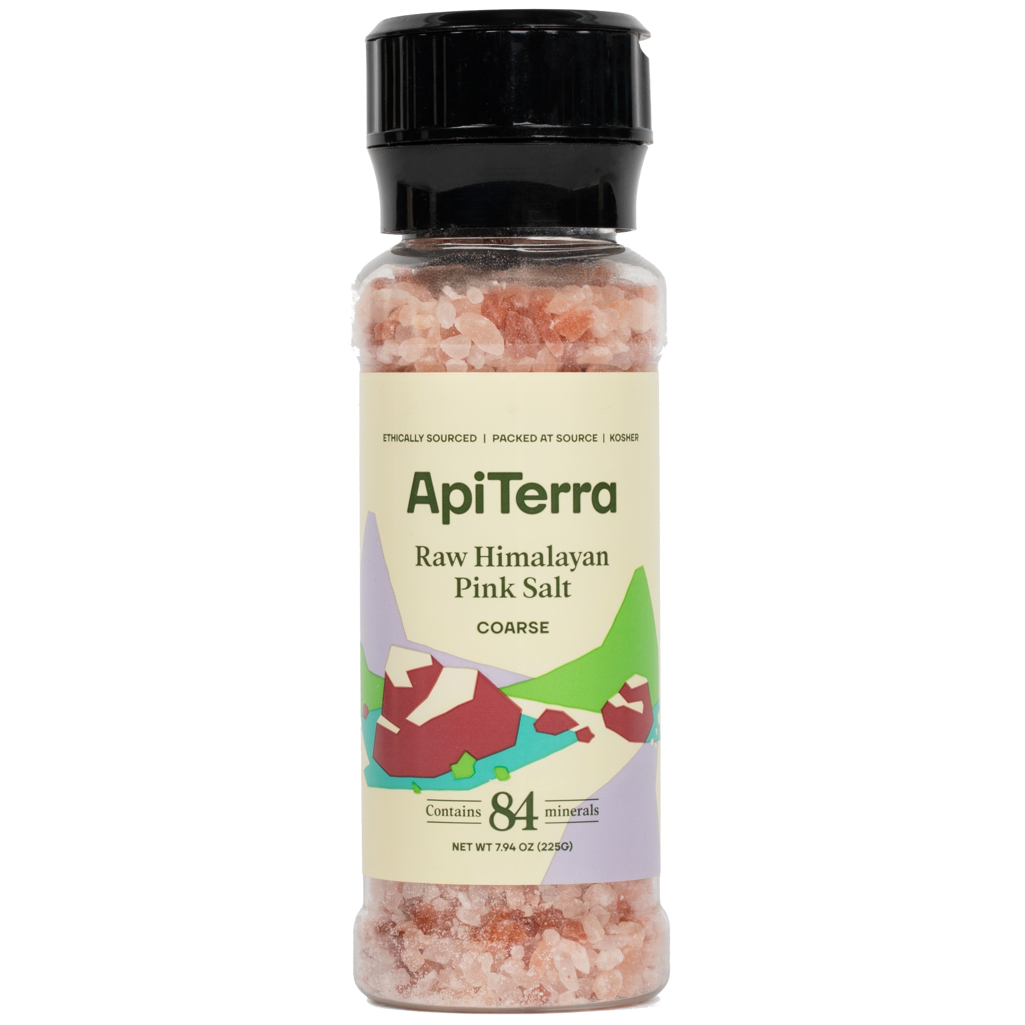 Raw Himalayan Pink Salt - Grinder