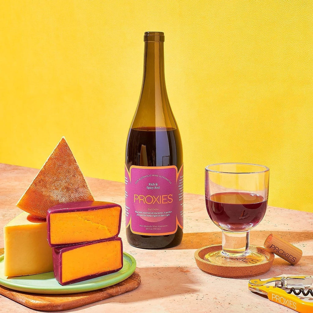 Red Ember - Non-Alcoholic Wine Alternative