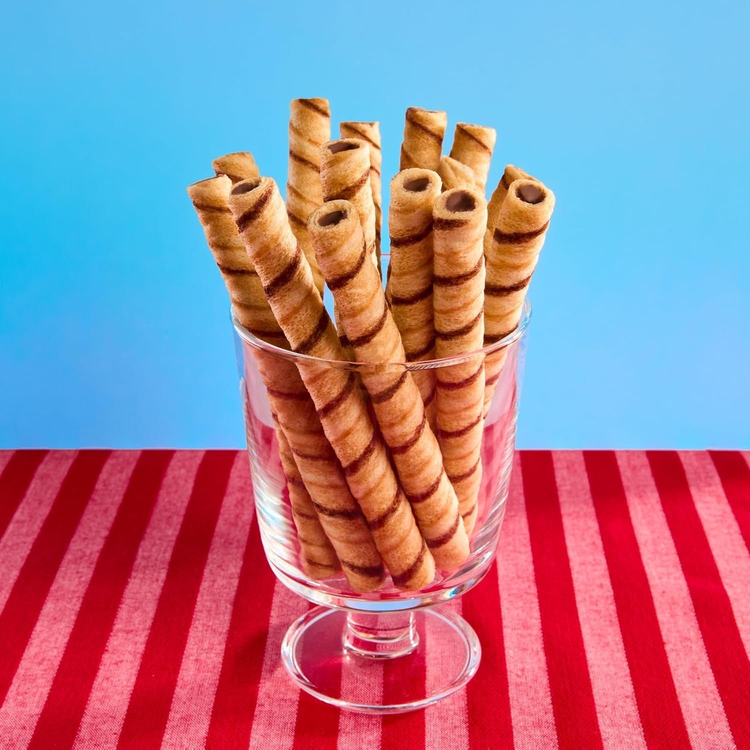 Chocolate Hazelnut Cream Filled Wafers (12 Pack)