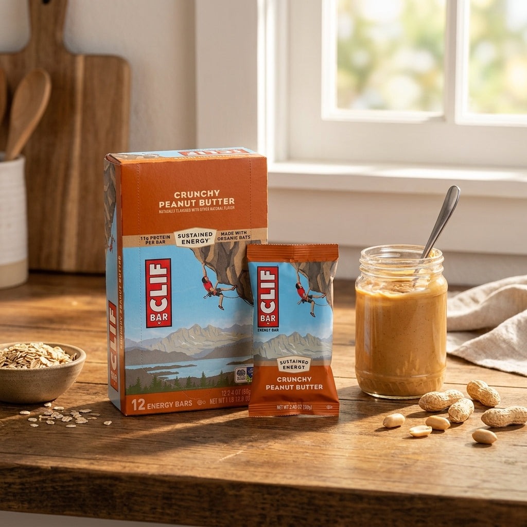 Crunchy Peanut Butter Energy Bar (12 CT)