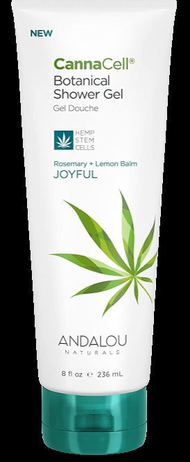 Canacell Botanical Shower Gel
