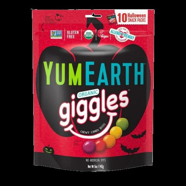 Halloween Giggles Candy Bites