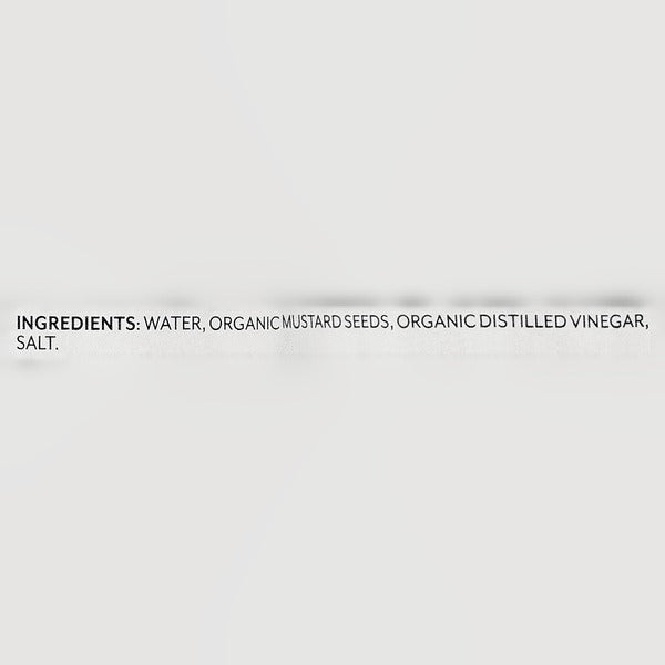 Organic Whole Grain Dijon Mustard