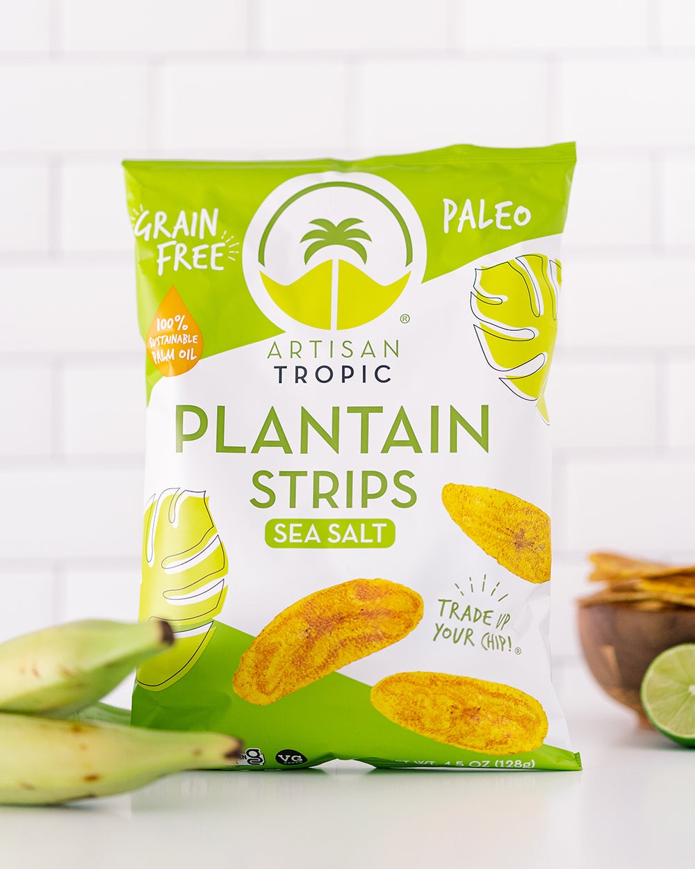 Plantain Strips with Sea Salt