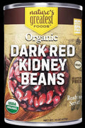 Organic Dark Red Kidney Beans