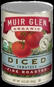Tomatoes Diced Fire Roasted
