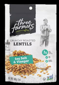 Sea Salt & Vinegar Crunchy Lentils