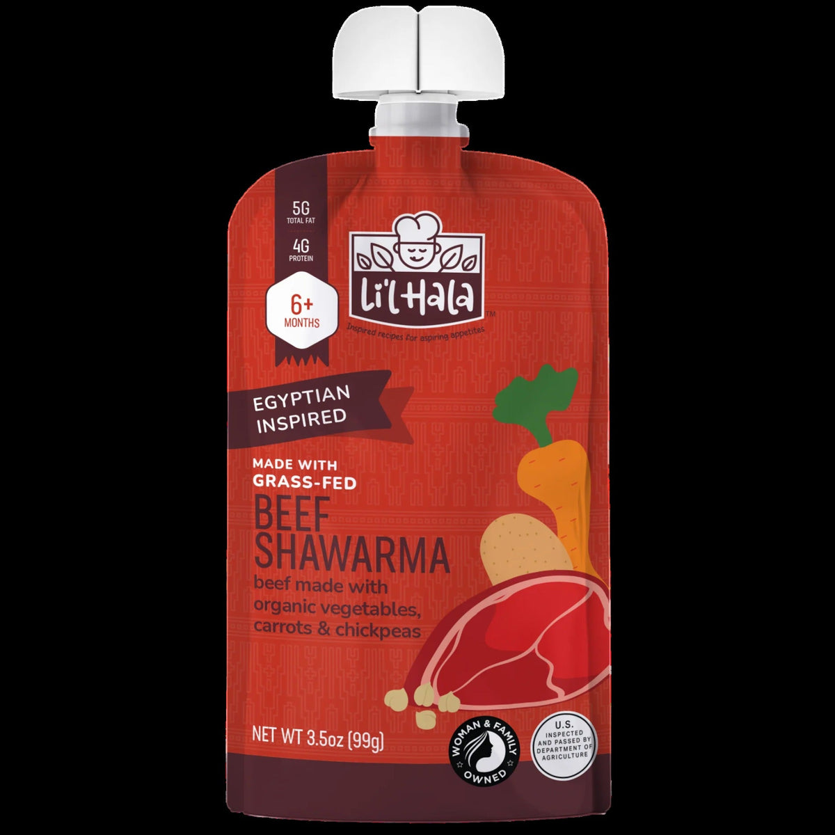 Beef Shawarma Pouches (6 CT)