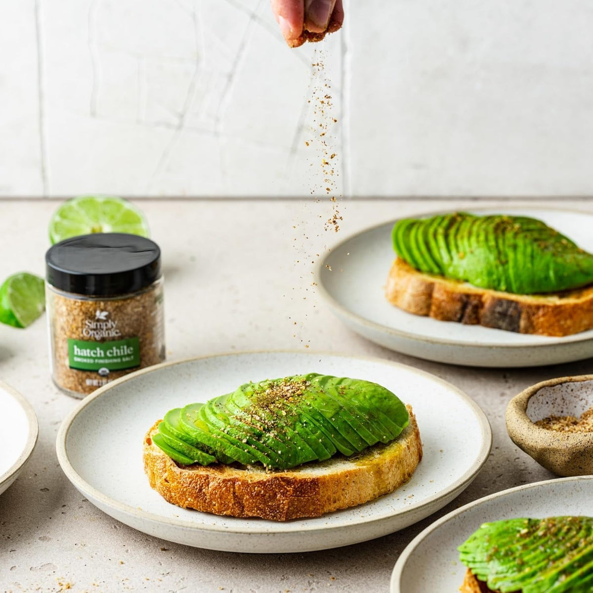 Organic Hatch Chile Smoked Finishing Salt