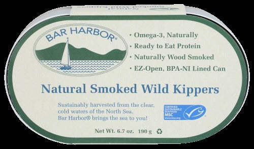 Natural Smoked Wild Kipper