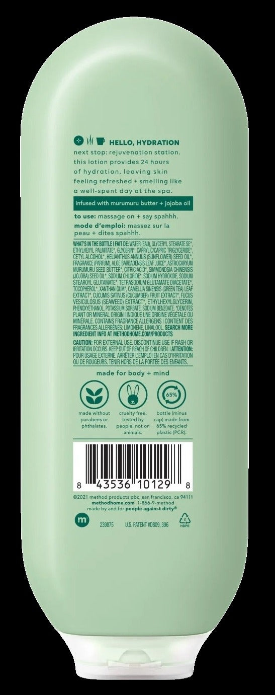 Daily Body Lotion Zen