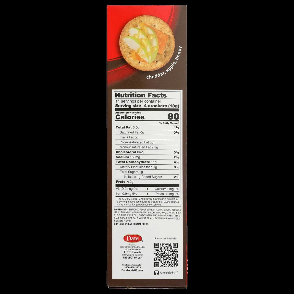 Breton Original Crackers