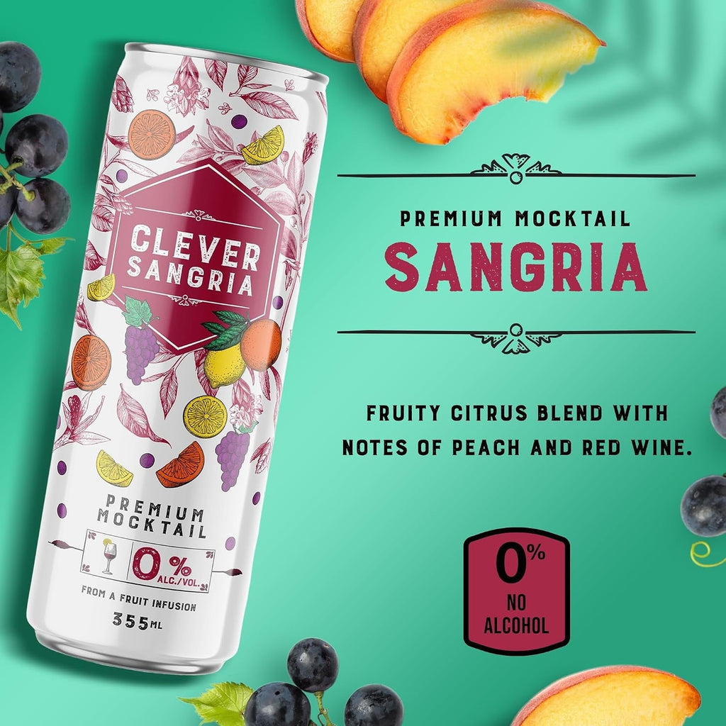 Sangria Mocktail (4 CT)