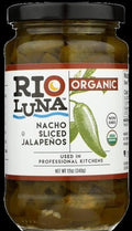 Organic Hot Nacho Sliced Jalapeños