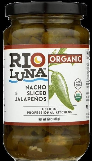 Organic Hot Nacho Sliced Jalapeños