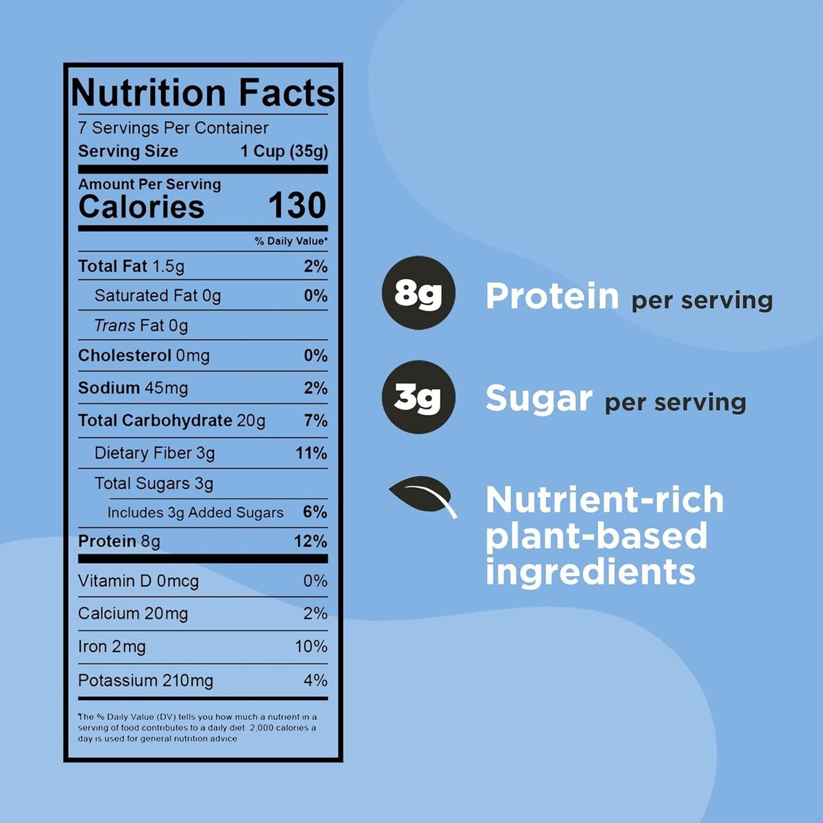 Grain Free Hot Chocolate Cereal