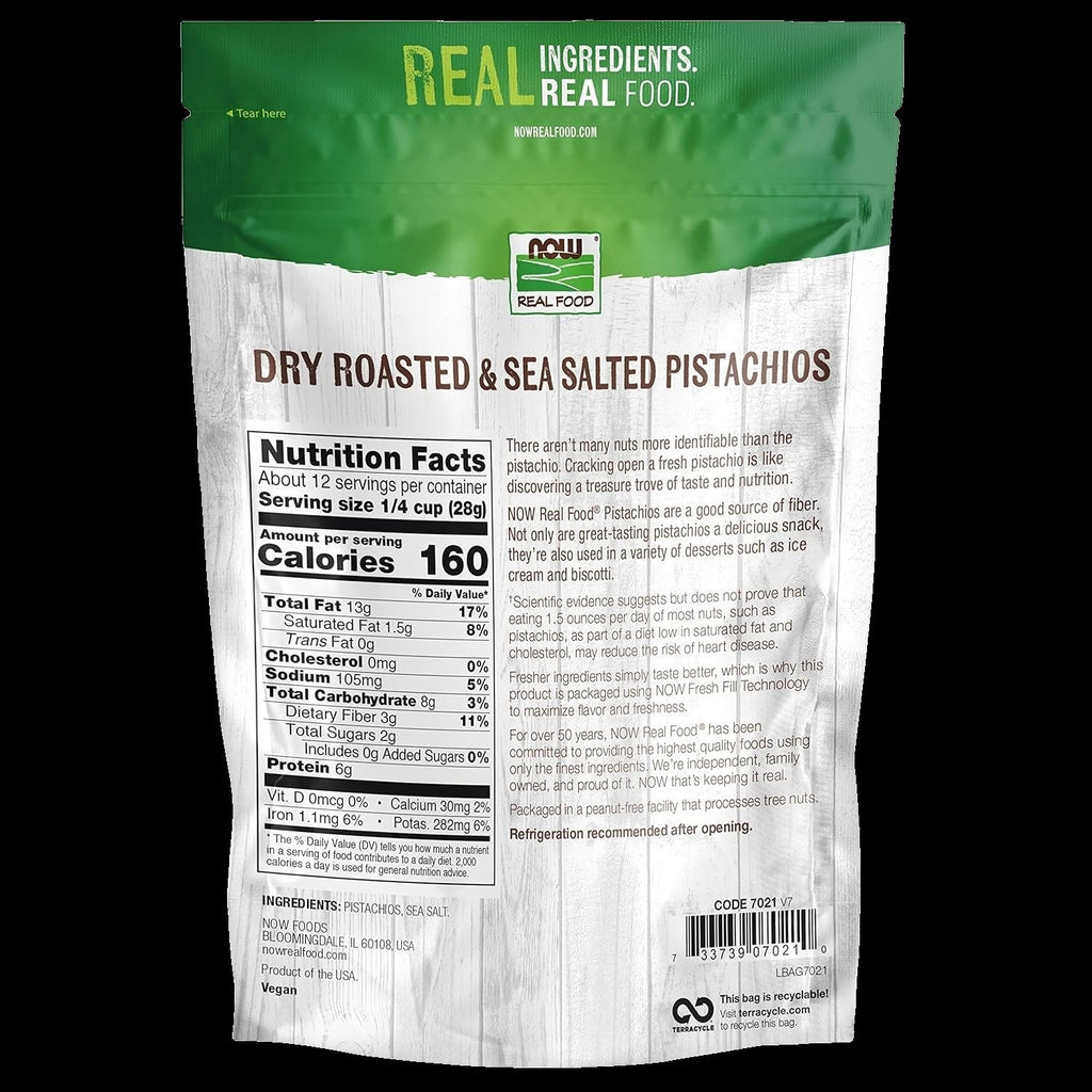Roasted & Salted Pistachios