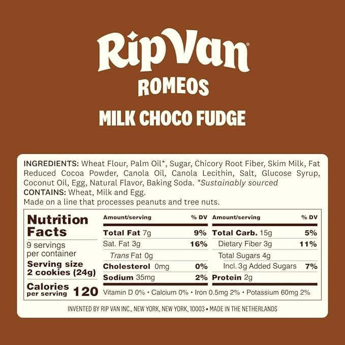Romeos Milk Chocolate (9 CT)
