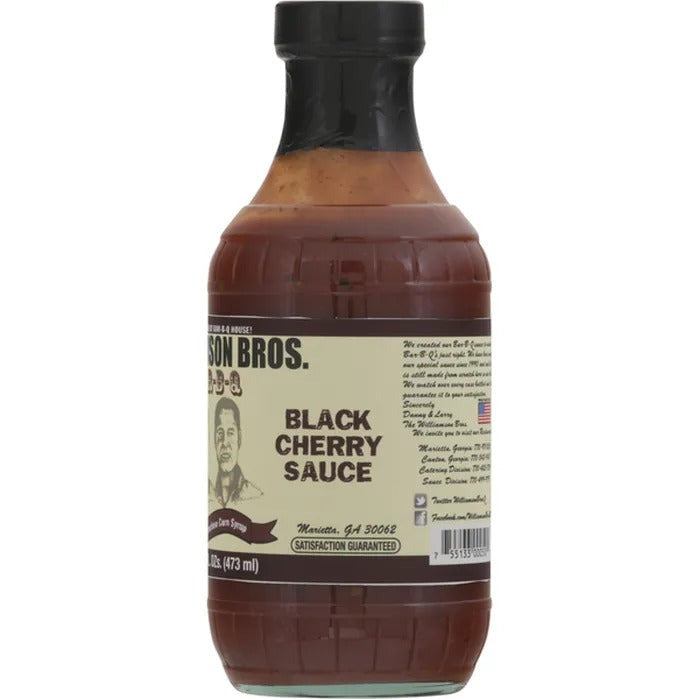 Black Cherry BBQ Sauce