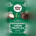 Organic Dark Chocolate Peppermint Truffles
