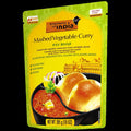 Pav Bhaji Mashed Vegetable Curry