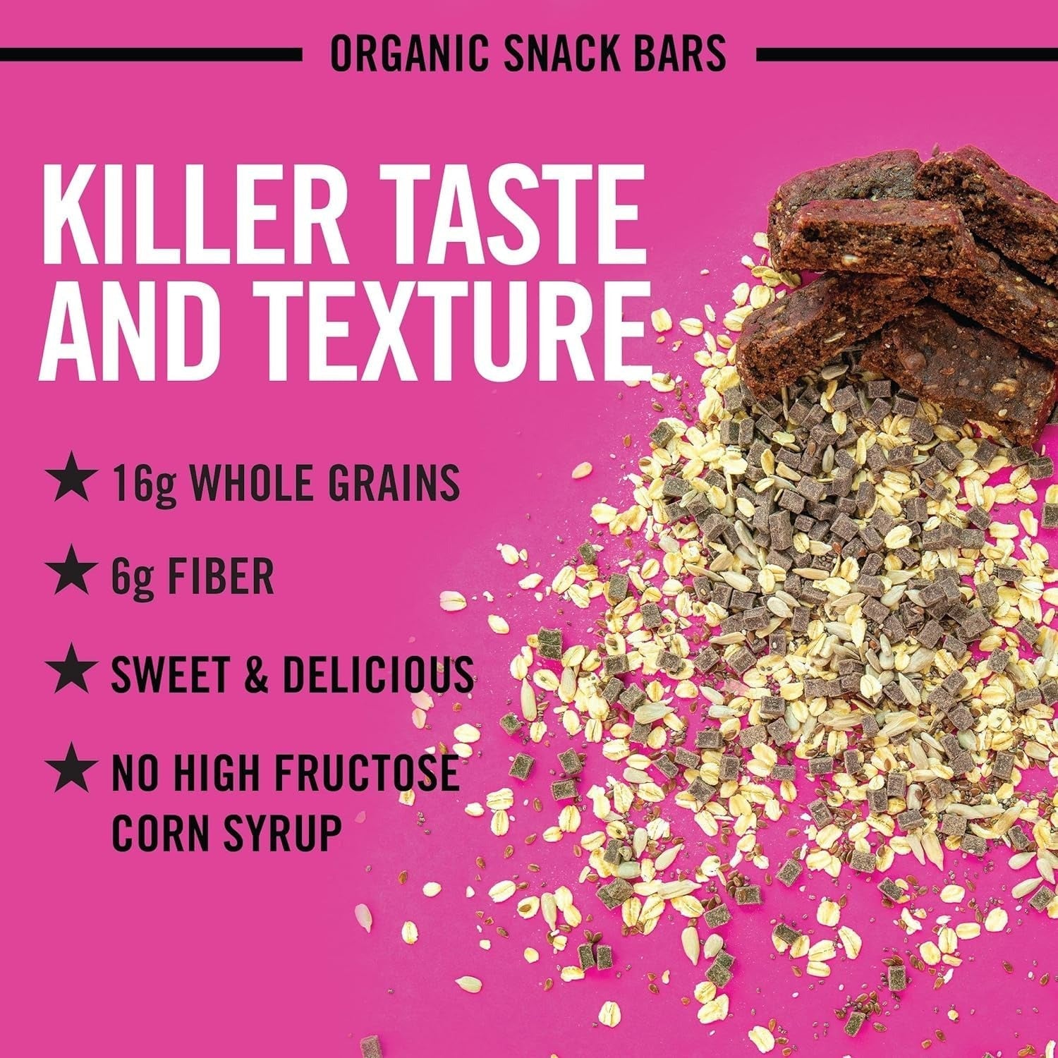 Organic Orange Cocoa Brownie Blitz Bar (12 CT)