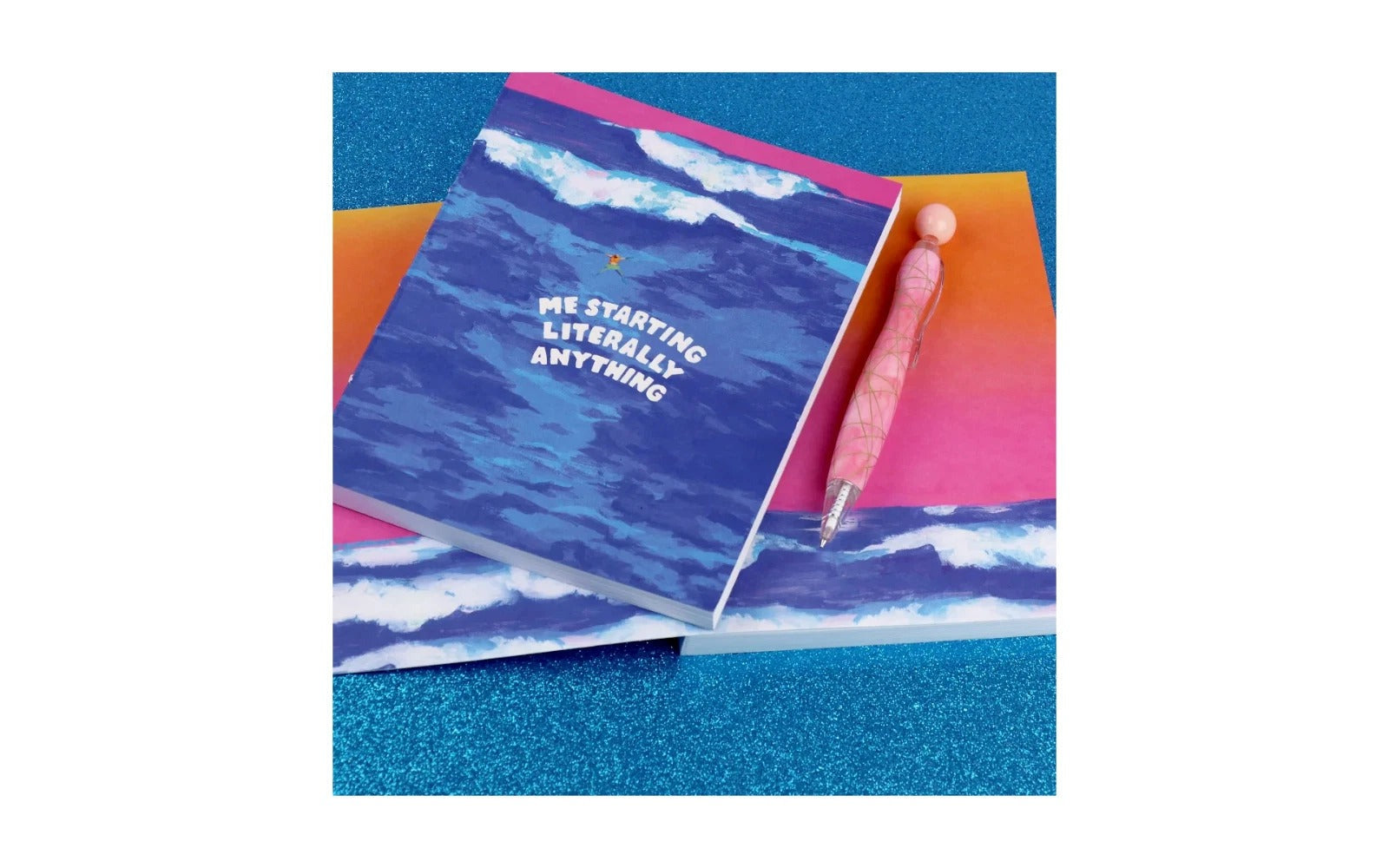 Starting Literally Anything - Blank Page Journal