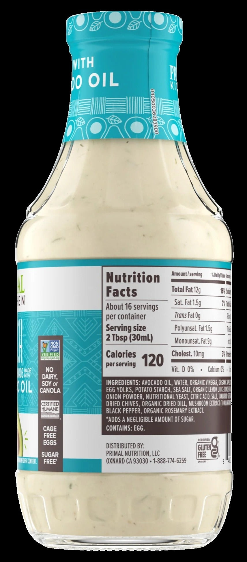 Ranch Made with Avocado Oil Dressing