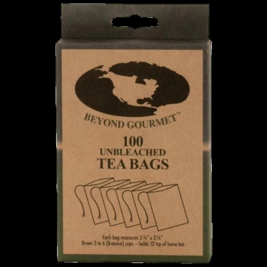 Unbleached Tea Bags (100 CT)