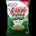 Sour Cream & Onion Veggie Puffs