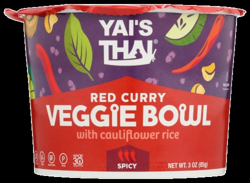 Bowl Veggie Red Curry