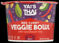 Bowl Veggie Red Curry