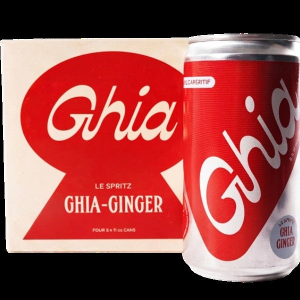 Non-Alcoholic Ginger Le Spritz (4 Pack)