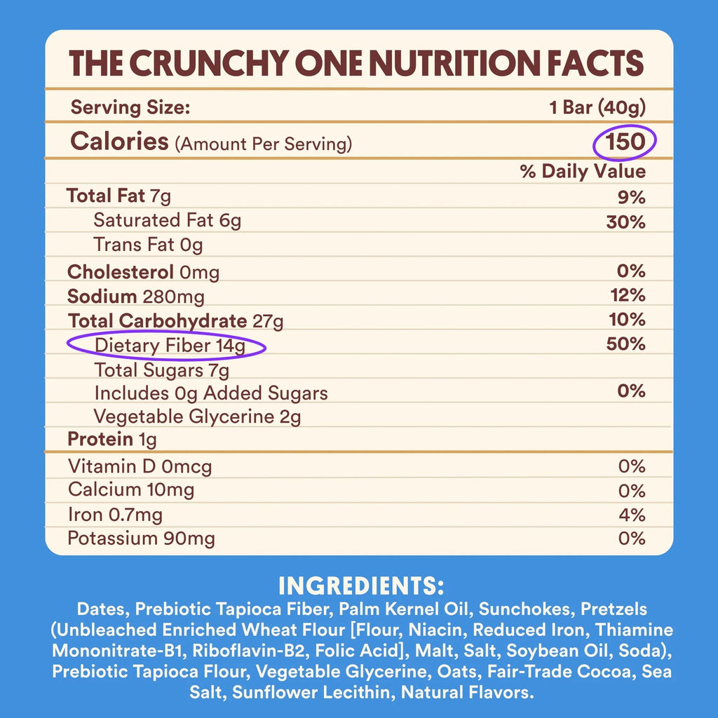 Chocolate Pretzel Caramel Date Bar (12 CT)