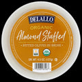 Organic Almond Stuff Pitted Olives In Brine