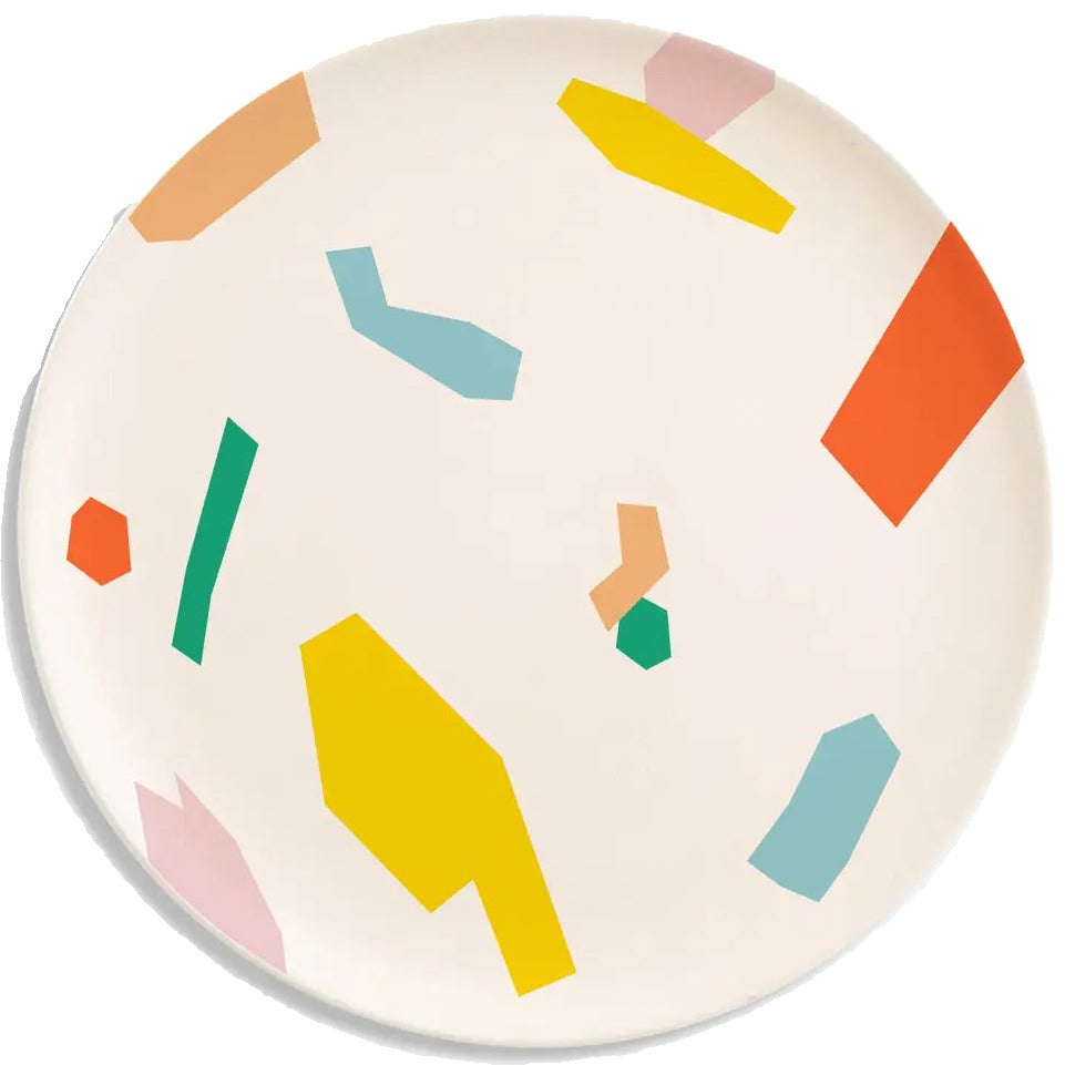 Bamboo Salad Plate Set in Party (4 CT)